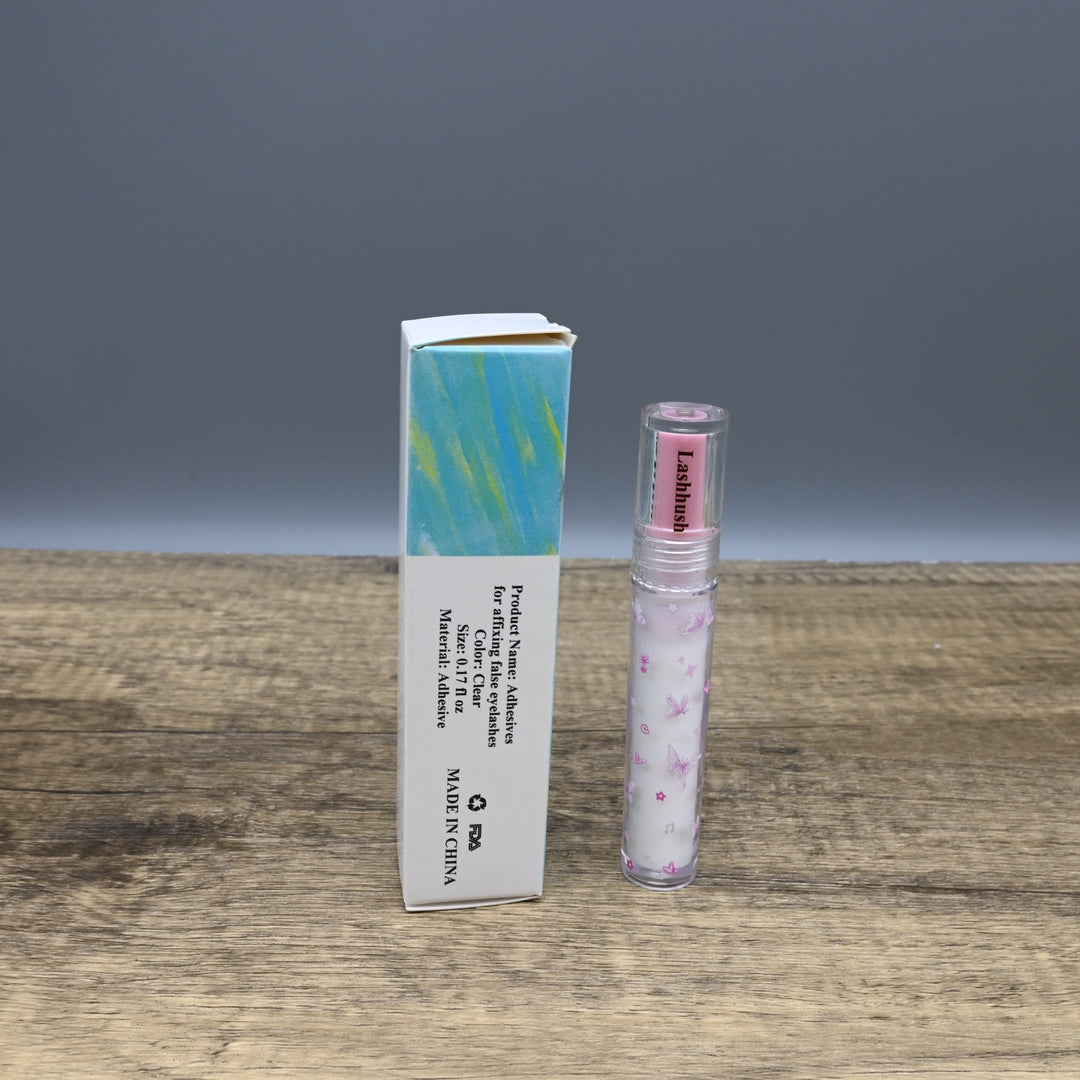 Lashhush Professional Adhesives for Affixing False Eyelashes - Manga Girl Premium Strong Hold Formula