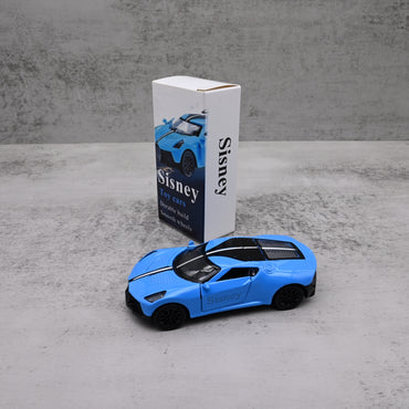 Sisney Premium Collectible Die Cast Metal Toy Cars Professional Scale Model Vehicle Miniature Automotive Collection Series