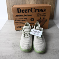 DeerCross Athletic Footwear Women's Athletic Casual Shoes Breathable Mesh Shock Absorbing