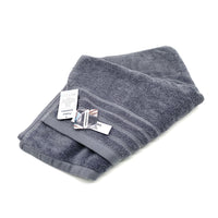 campmemory Beach towels Gray Ultra Fine Fiber Beach Towel Quick Dry Soft
