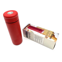 Rivora Vacuum flasks Red 304 Stainless Steel 400mL 160G Thermal Cold Insulation Portable Drink Container Vacuum Flasks