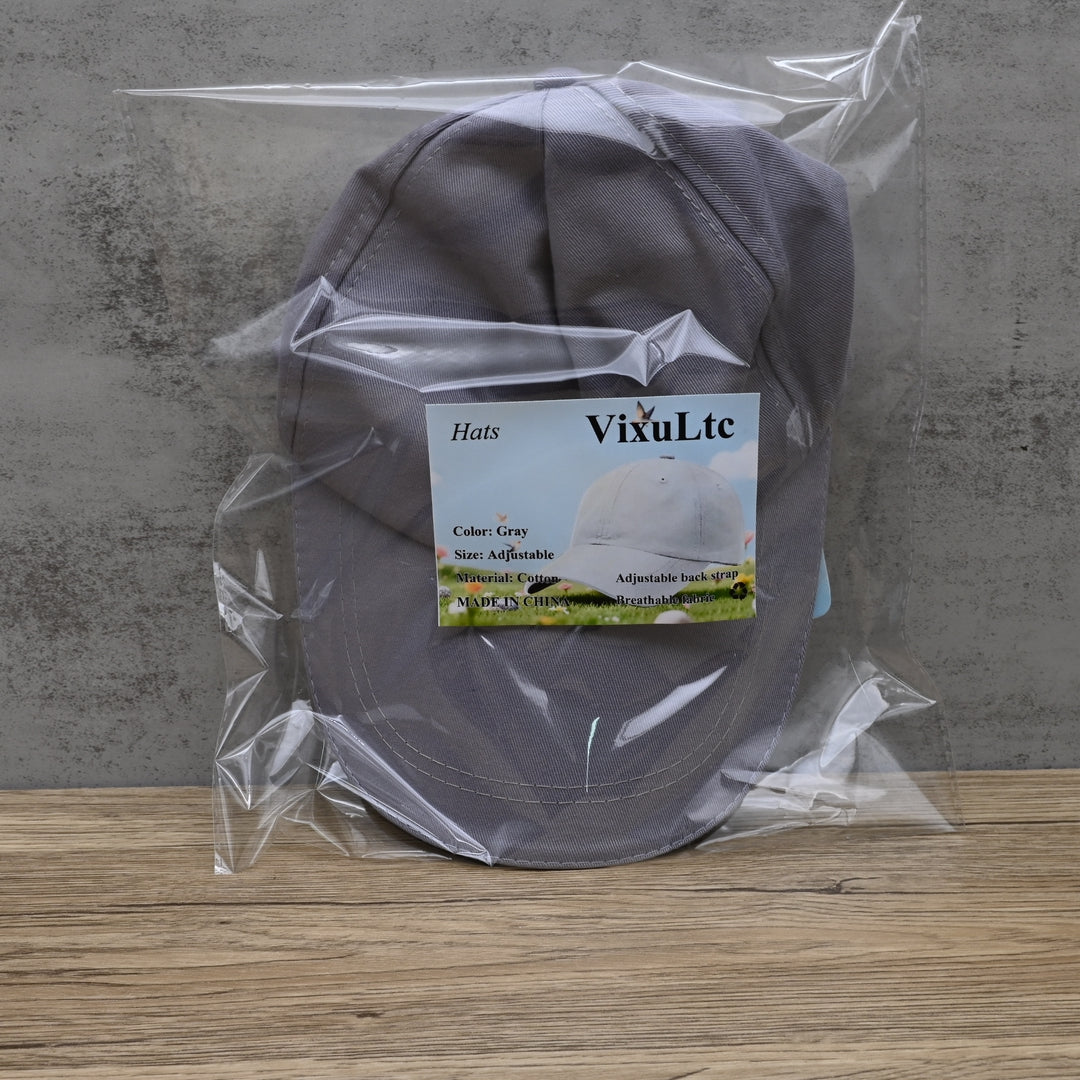 VixuLtc Classic Adjustable Baseball Hats Premium Sports Caps for Men and Women