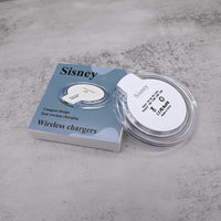 Sisney Wireless Chargers - Ultra-Thin 5W Fast Charging Pad with Universal Compatibility