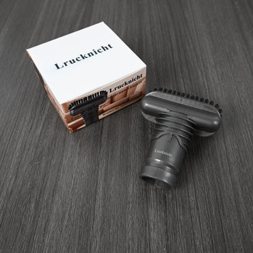 Lrucknicht Brushes for Vacuum Cleaners Compact Square Vacuum Brush Plastic Universal Friction Fit