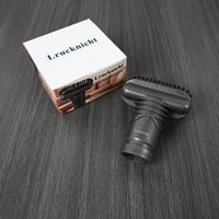 Lrucknicht Brushes for Vacuum Cleaners Compact Square Vacuum Brush Plastic Universal Friction Fit