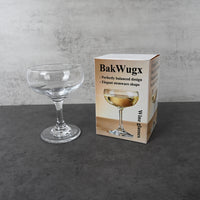 BakWugx Wine Glasses Premium Crystal Wine Glass Perfectly Balanced Elegant Stemware for Red and White Wine