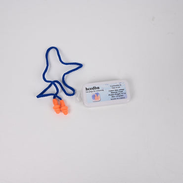 hcedbn Waterproof Swimming Ear Plugs Soft Foam Ear Plugs for Swimming with Custom Comfort Fit