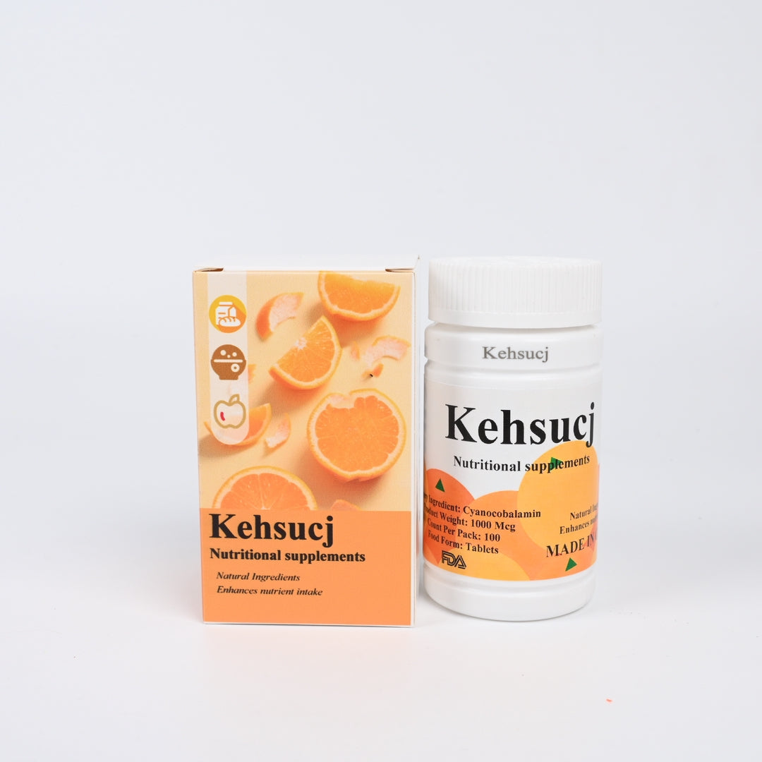 Kehsucj Premium Multi-Vitamin Nutritional Supplement Tablets Daily Complete Vitamin Minerals Complex Essential Nutrients