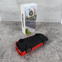 BELCAREPET Pull Back Inertia Toy Car Model Racing Vehicle for Boys Kids Friction Powered Car Toy