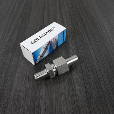 GOLDMADON Stainless Steel Valve 1/4 Inch for Machine Components Durable Corrosion Resistant and Leak Proof