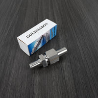 GOLDMADON Stainless Steel Valve 1/4 Inch for Machine Components Durable Corrosion Resistant and Leak Proof