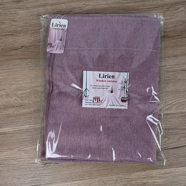 Lirien Window Curtains Machine Washable Easy Install Window Curtains for Living Room and Bedroom