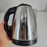 TOILETECH Versatile Stainless Steel Electric Kettle with Global Voltage Compatibility – Fast Boiling, Sleek Design, and Safety Auto Shut-Off
