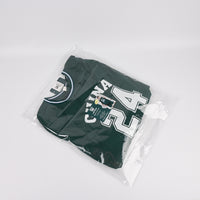 FRAN WILLOR Kids' Green Korean Style Sports Jerseys Set Children's Summer Casual Sports Jerseys with Breathable Fabric