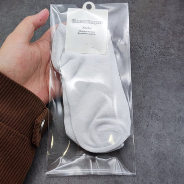 Weachallengers Ultra-Comfort Unisex Cotton Socks for Men and Women