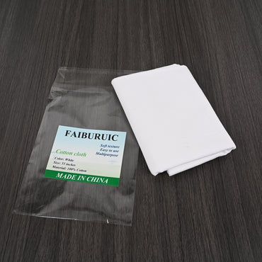 FAIBURUIC Premium Cotton Fabric Soft & Versatile Cotton Cloth for Sewing, Crafting & DIY Projects