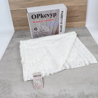 OPkcvyp Sheer Net Curtains Light Filtering Window Curtains for Privacy & Natural Light