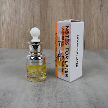 NOTES FOR LATER Advanced Cosmetic Serums Set Anti-Aging, Brightening & Hydrating Facial Serums for Daily Skin Care