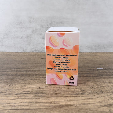 Cumiv Nutritional Supplements Multiple Vitamins and Minerals Tablets for Children and Adults