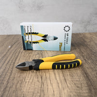 UF-TOOLS POWER, IN YOUR HANDS 6-Inch Diagonal Pliers – Carbon Steel Precision Cutting & Gripping Tool