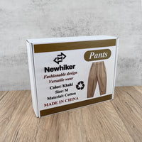 H Newhiker Women's Casual Pants Relaxed Fit Ankle Trousers for Everyday Wear