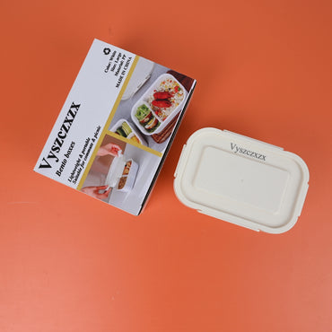 Vyszczxzx Leak-Proof Bento Boxes with Compartments for Meal Prep