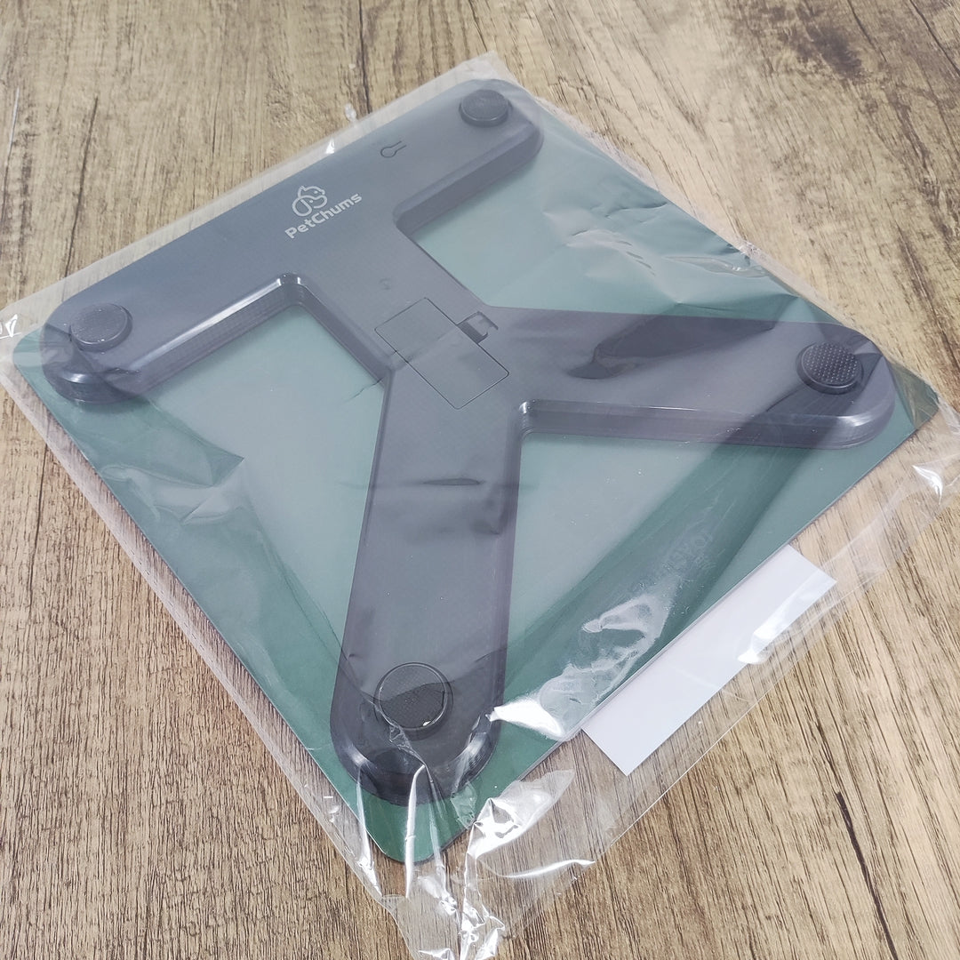 PetChums Digital Weighing Scale with High Precision Sensors - User-Friendly Green Design