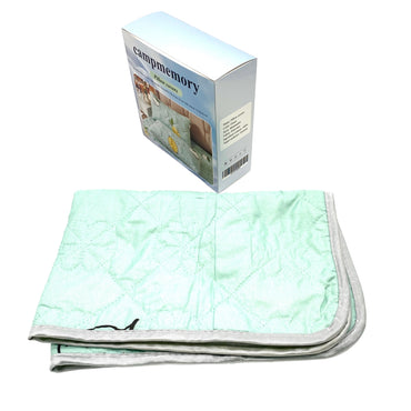campmemory Pillow covers Green 100% Polyester Minimalist Pillow Cover Unisex