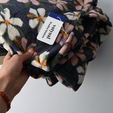 votyoal Premium Luxury Woollen Blankets Soft Knitted Winter Bedding Throws