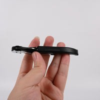 Zzzhouzhizuo Seahorse Wine Openers Multifunctional Bottle Opener Stainless Steel Black Wine Openers Decorative Bar Tool