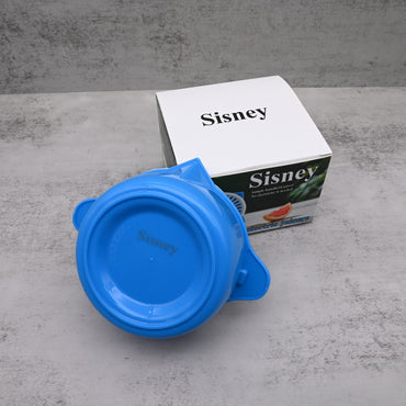 Sisney Manual Non-Electric Juicers: Portable Hand-Operated Fruit Juice Extractor for Healthy Living
