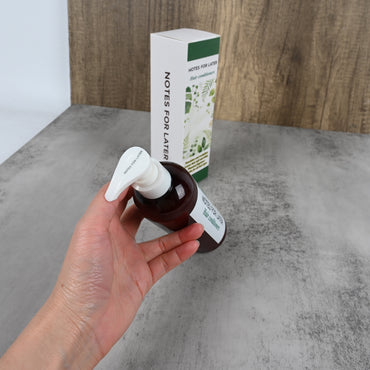 NOTES FOR LATER Essential Oil Fragrance Conditioner Nourishing & Revitalizing Hair Conditioner for All Hair Types