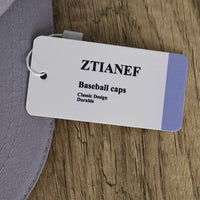 ZTIANEF ZTIANEF Unisex Cotton Baseball Caps: Classic Design for Everyday Style & Comfort