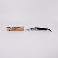 Zzzhouzhizuo Seahorse Wine Openers Multifunctional Bottle Opener Stainless Steel Black Wine Openers Decorative Bar Tool