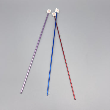 Zuoyou Crochet Needle Set – High-Quality Aluminum Hooks for All Your DIY Yarn Projects