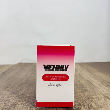 VENNLY Premium Dietary and Nutritional Supplements with Zinc - 100 Tablets, All-Age Suitable