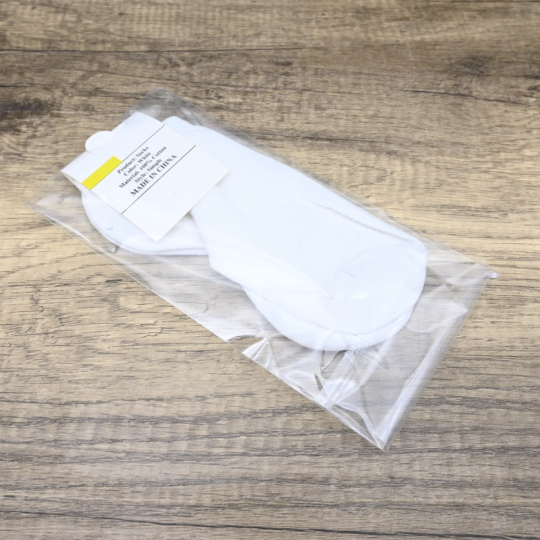 E&A Comfortable Cotton Socks Unisex - Soft, Breathable, and Perfect for Everyday Wear