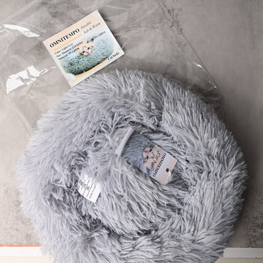 OMNITEMPO Cat Bed Soft Cozy Pet Bed for Small Cats Warm Sleeping Environment Non Slip Bottom