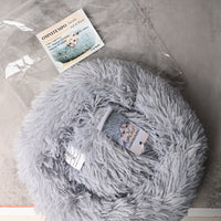 OMNITEMPO Cat Bed Soft Cozy Pet Bed for Small Cats Warm Sleeping Environment Non Slip Bottom