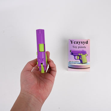 Ycaysyd Kids Gravity Powered Toy Pistols Safe Stress Relief Toy Pistols for Children