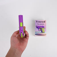 Ycaysyd Kids Gravity Powered Toy Pistols Safe Stress Relief Toy Pistols for Children