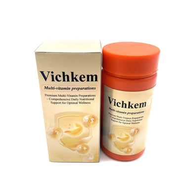 Vichkem Multi-vitamin preparations- Complete Daily Nutritional Support for Optimal Health & Wellness