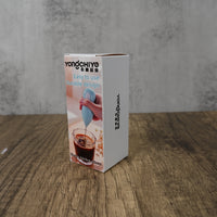 永昌玺业 YONGCHIYE Electric Kitchen Mixers Peacock Blue Electric Milk Frother Durable PP and Stainless Steel Quick Frothing Easy to Use