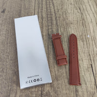 KAMANOSEN Stylish Women's Litchi Grain Watch Band, Parts for watches