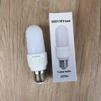 HHYMYuan White LED Lamp Bulbs Energy Saving Electric Light Lamp Bulbs for Home & Office