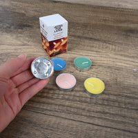 NOTES FOR LATER Tea Light Candles Unscented Decorative Tea Light Candles for Home Wedding