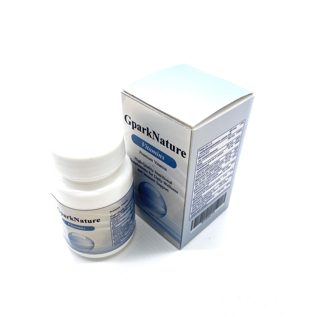 GparkNature Vitamins-Essential Daily Nutritional Support for Optimal Health and Wellness