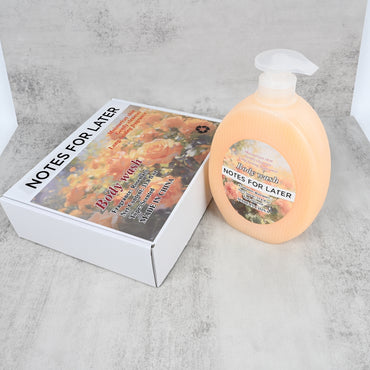 NOTES FOR LATER Bathing Lotion Rich Moisturizing Body Wash for Soft, Hydrated & Refreshed Skin