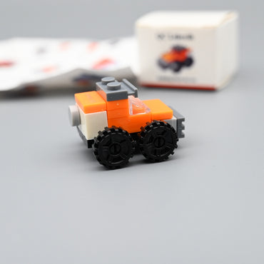 QC Ltbrcik Building Block Toy Car - Compatible LEGO City Car for Creative Play and Imaginative Building