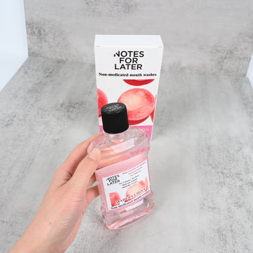 NOTES FOR LATER Daily Fresh Mouthwashes Non-Medicated Breath Freshening & Oral Hygiene Rinse for Daily Use